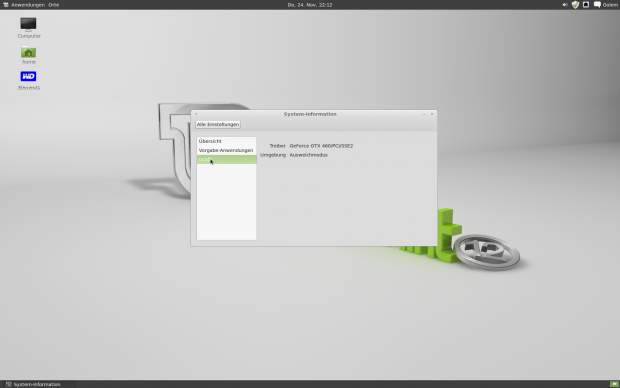 Linux Mint 12